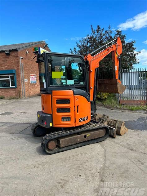 brands of mini excavators 7t mini diggers mascus ukmascus.co.uk excavators|Hitachi ZX33U, 2023, United Kingdom .